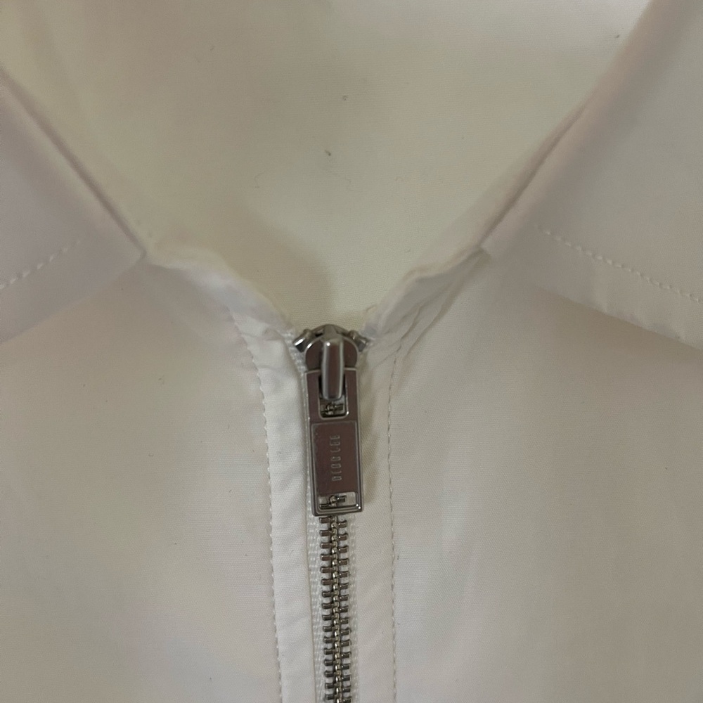Dion Lee Ivory Long-Sleeve Mini Dress - Picture 5 of 10